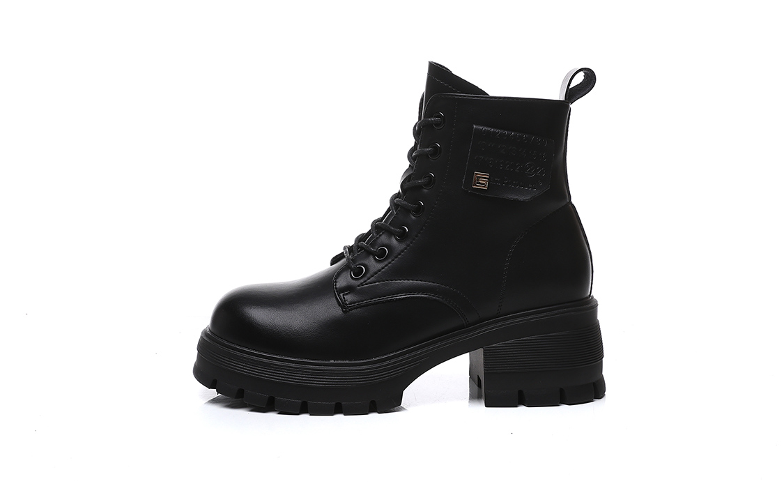 

Ботинки Martin Boot женские Pooq, черный