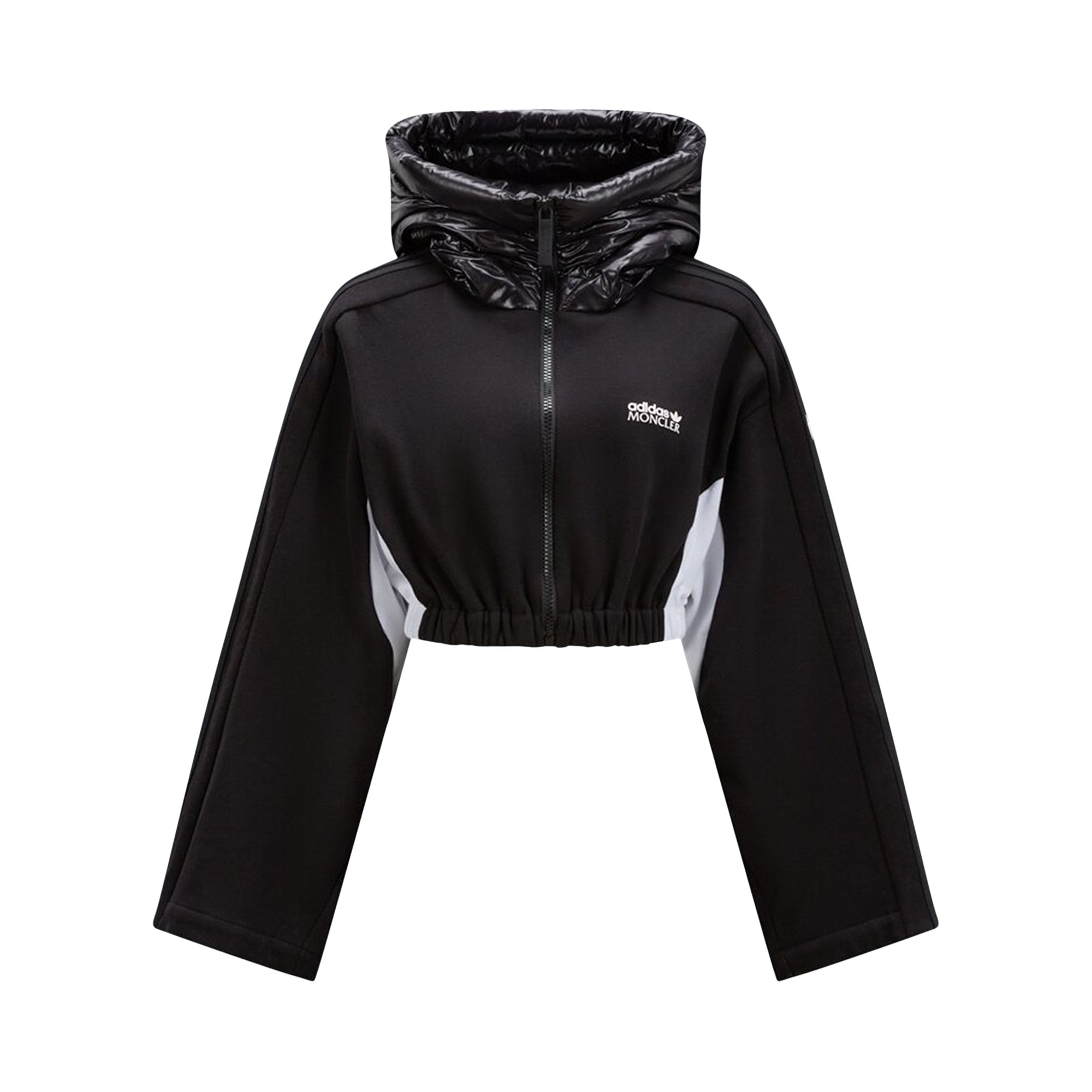 

Пуховая толстовка Moncler x adidas Черный