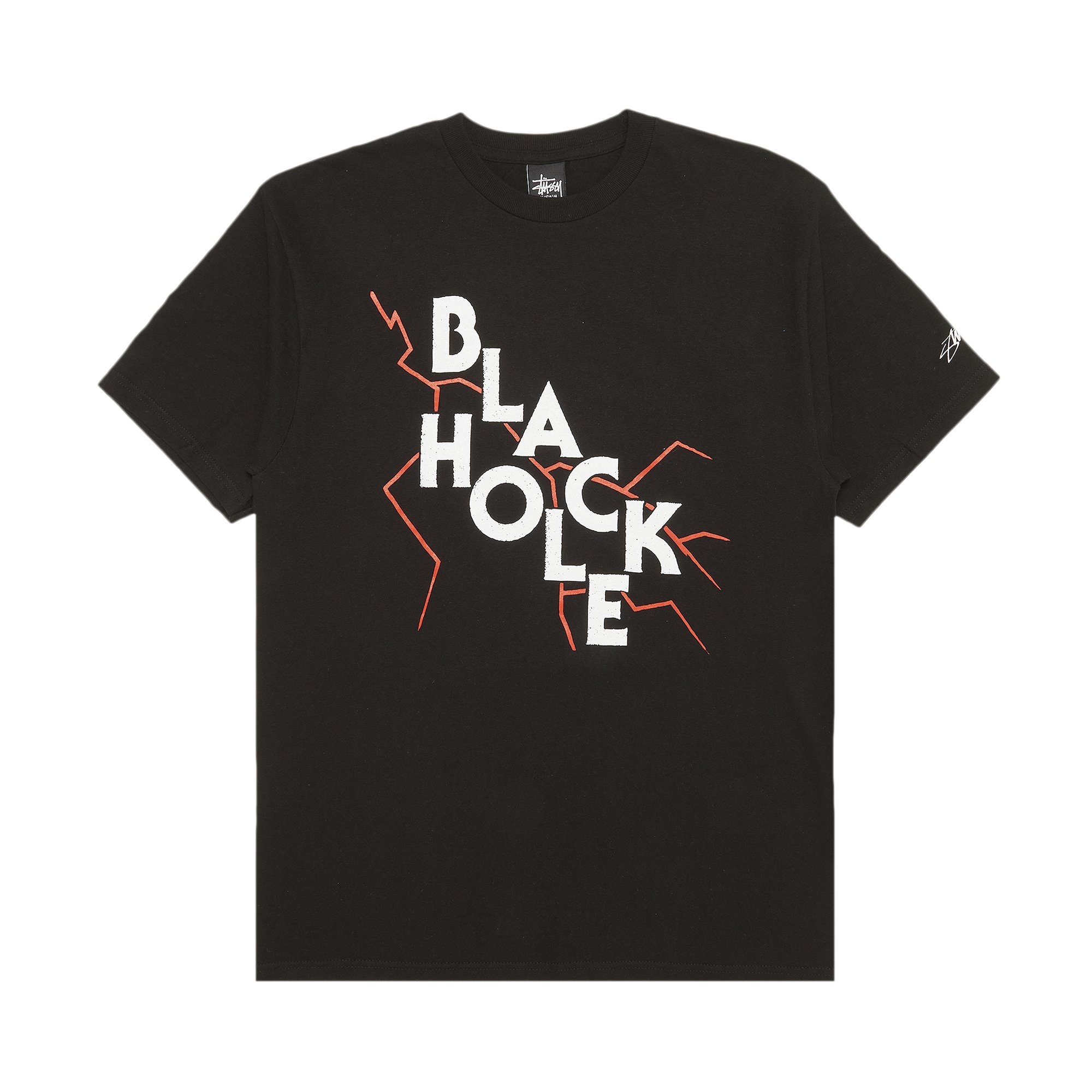 

Футболка Stussy Black Hole Черная, Черный