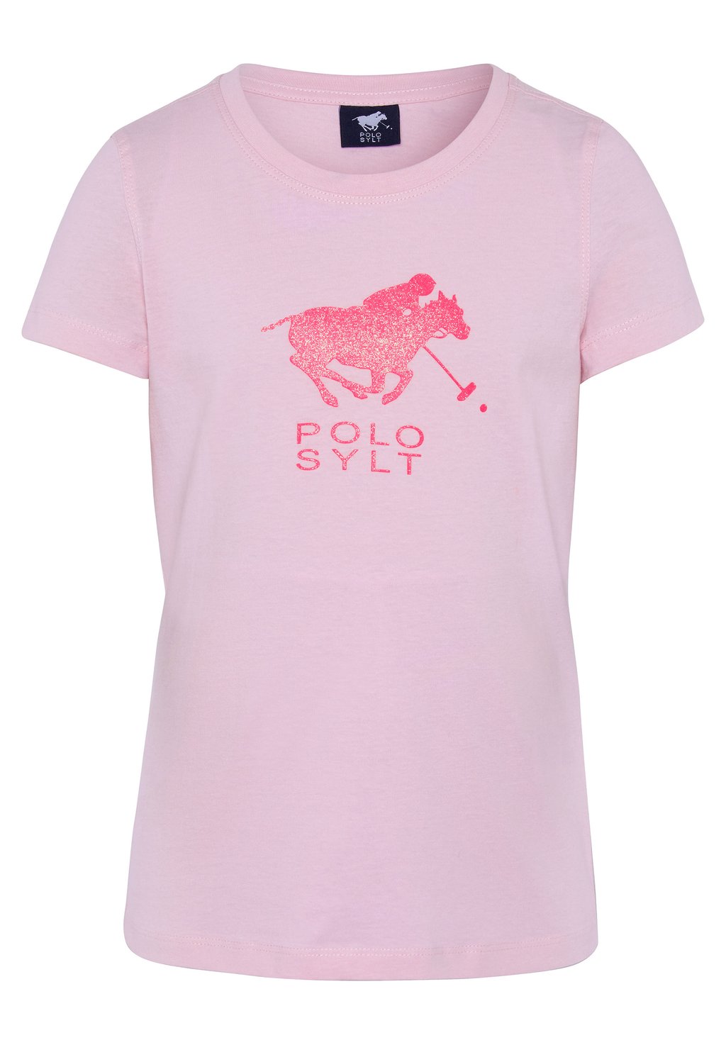 

Футболка с принтом Polo Sylt, цвет light pink