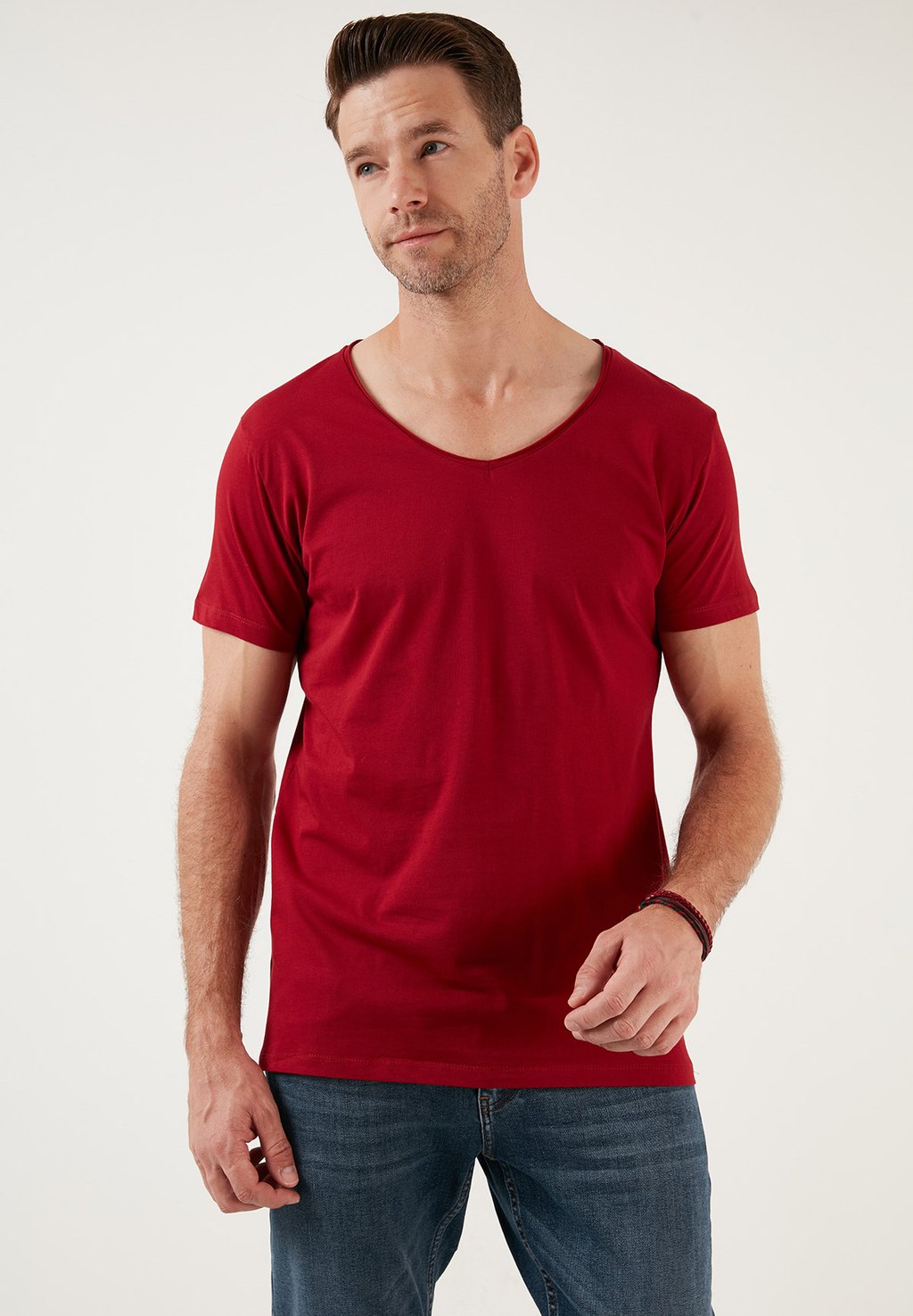 Базовая футболка Buratti, красный
