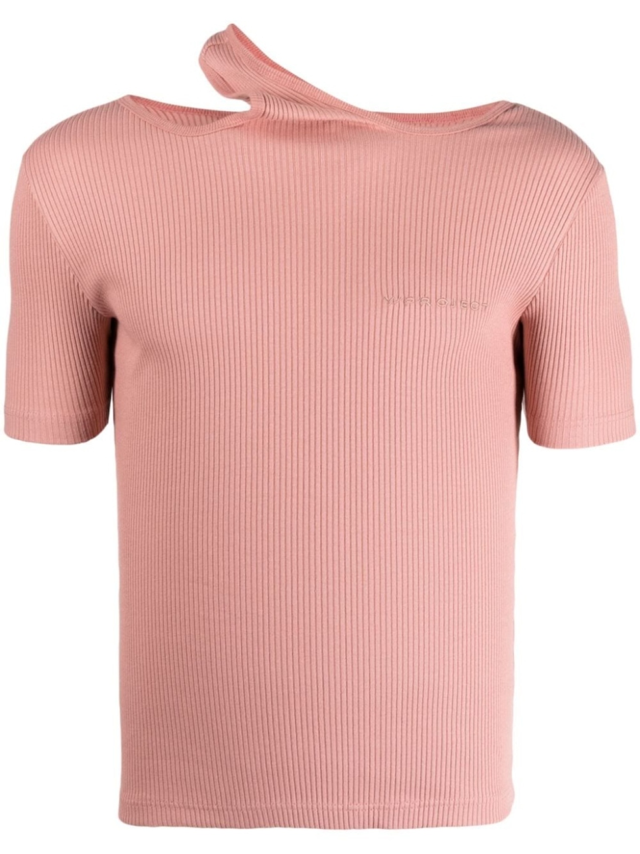 

Y/Project футболка Classic Double Collar, розовый