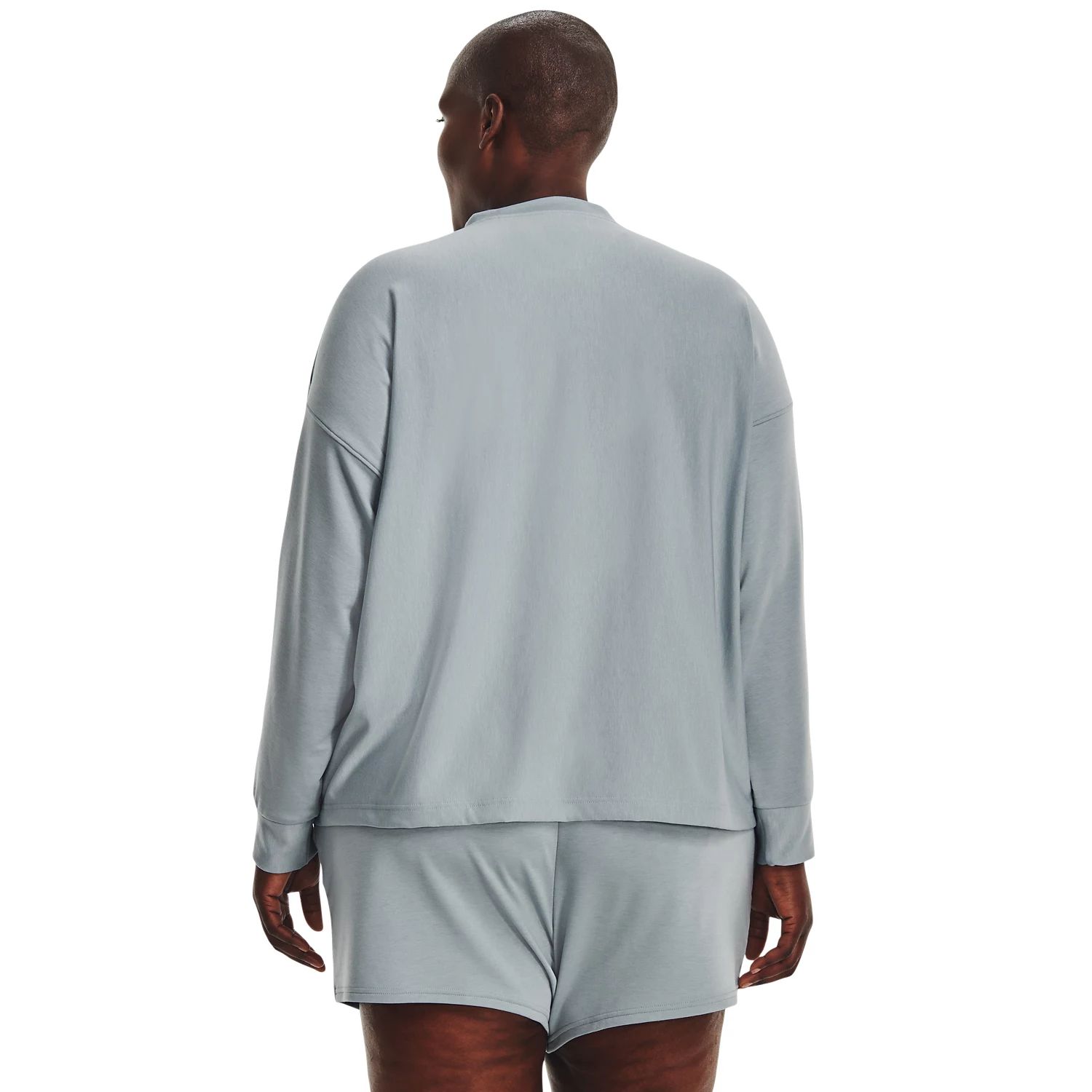 

Большой размер Oversized-топ с круглым вырезом Under Armour Rival Terry Under Armour