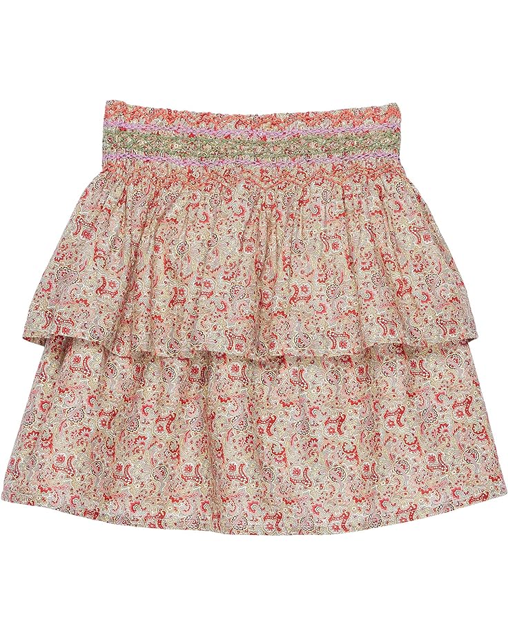 Юбка PEEK Smocked Waistband Skirt, цвет Print