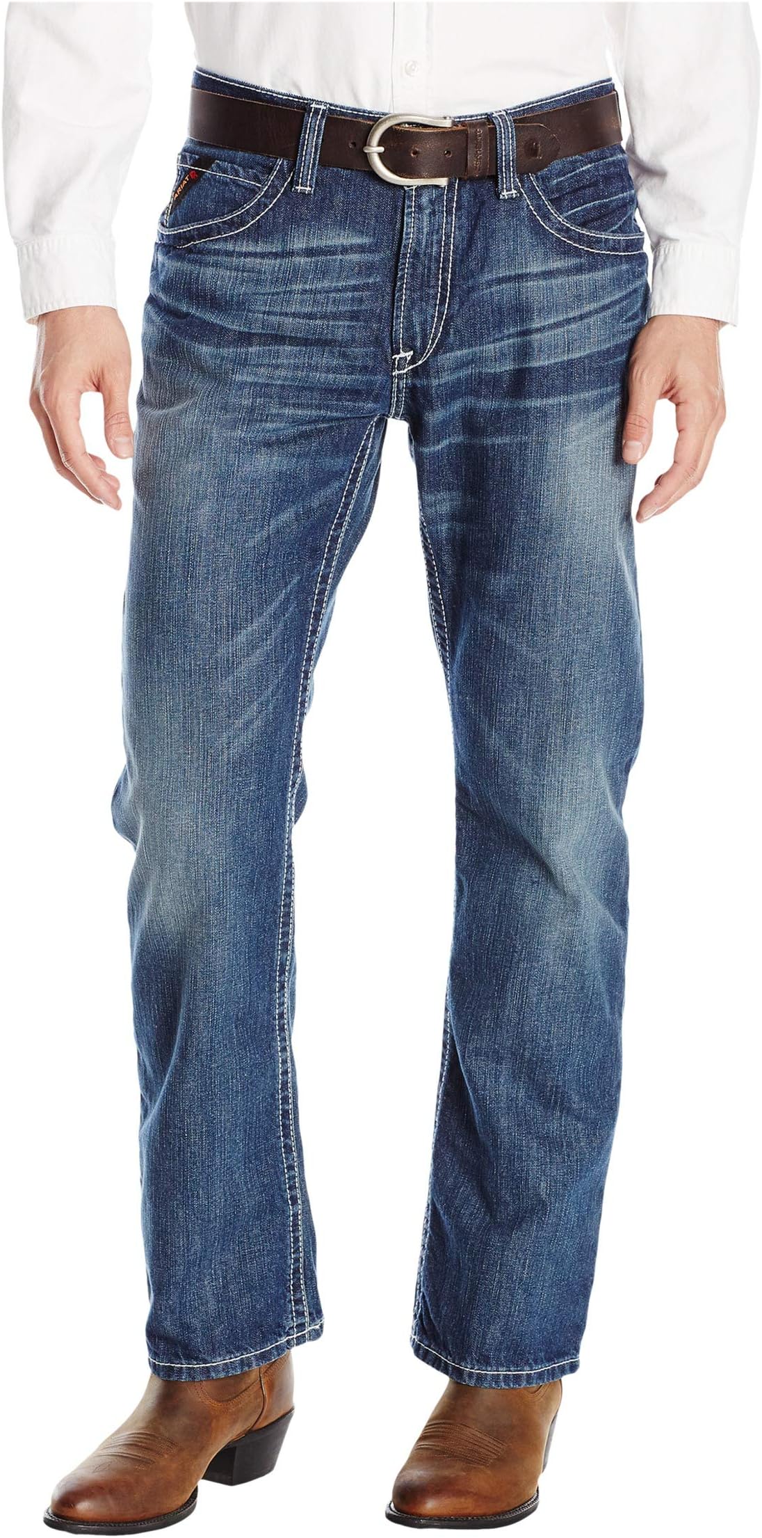 Джинсы FR M4 Bootcut Jeans Ariat, цвет Glacier