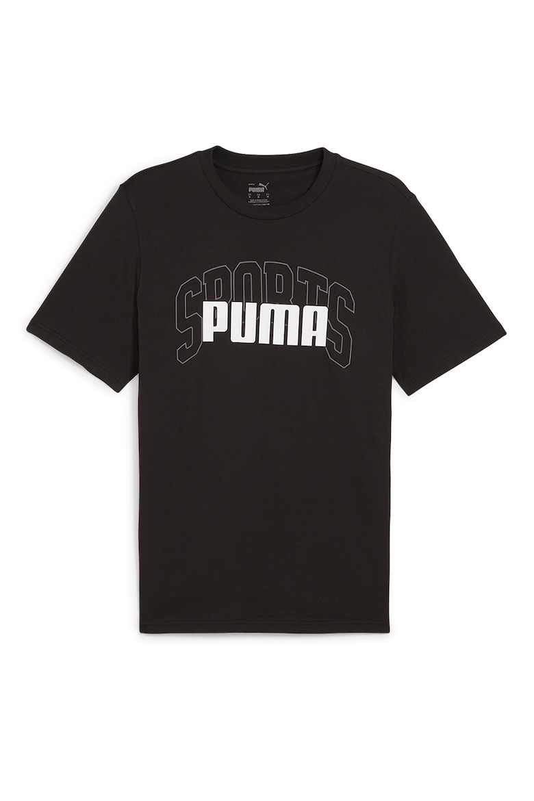 

Стандартная футболка с принтом Puma, черный