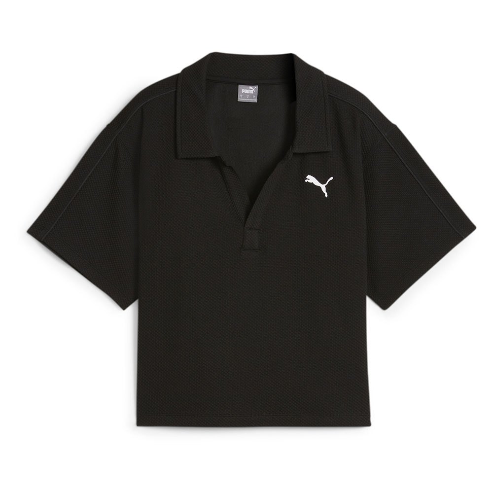 

Поло с коротким рукавом Puma 677884, черный