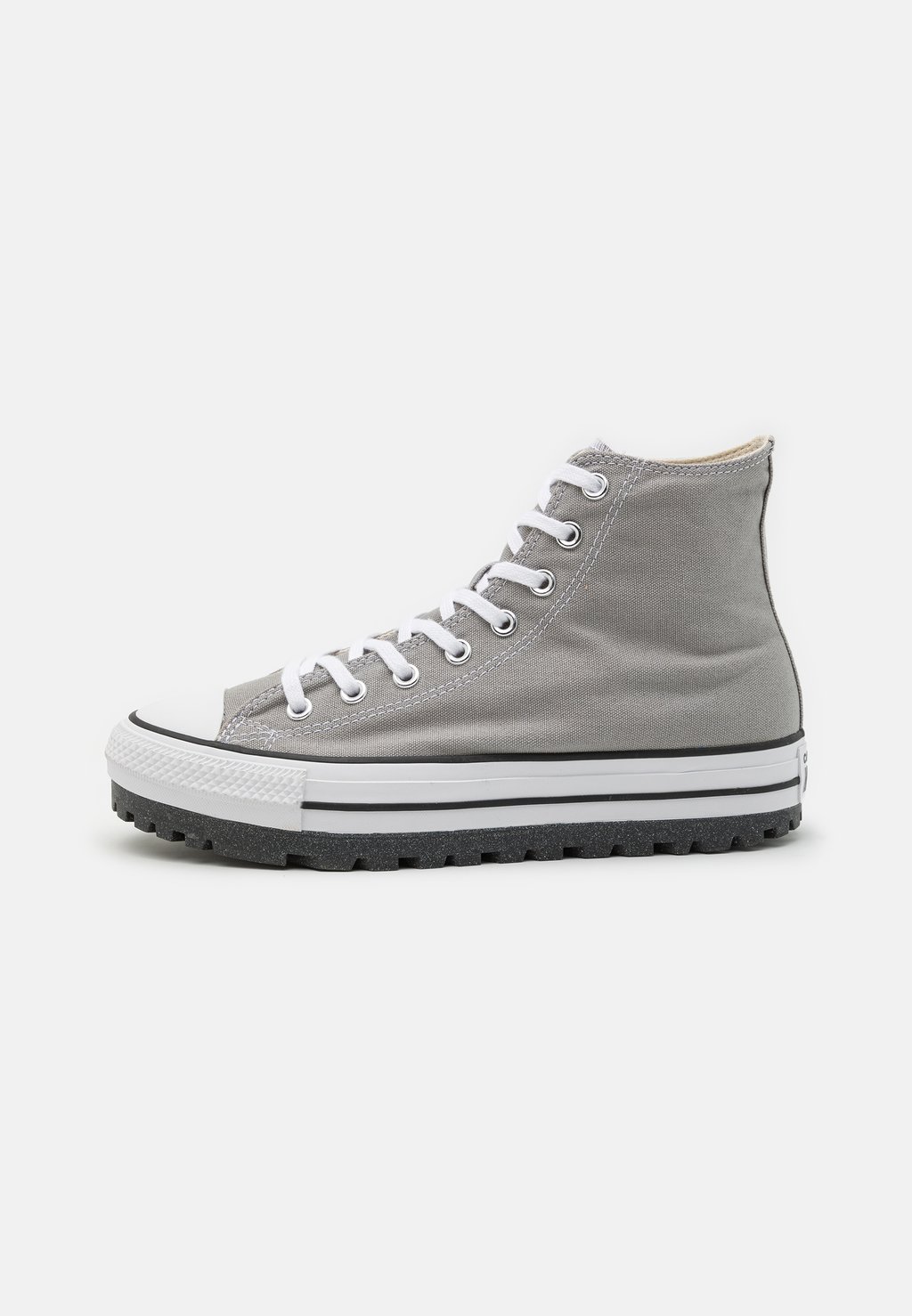 Высокие кроссовки Chuck Taylor All Star City Trek Unisex Converse, цвет totally neutral/white/black