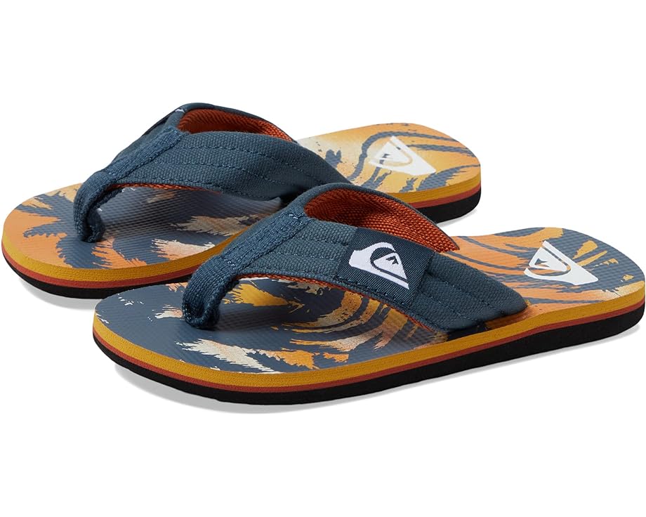 

Сандалии Quiksilver Quiksilver Molokai Layback II Flip Flops, цвет Grey 1