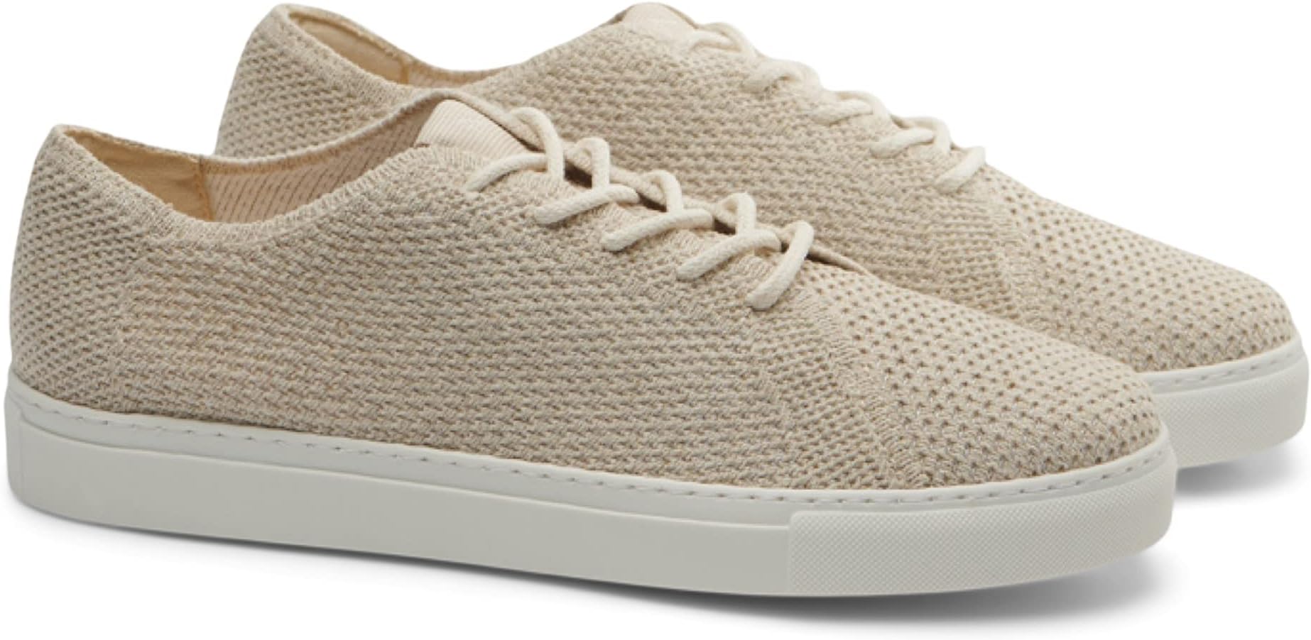 

Кроссовки Eco-Knit Sneaker Nisolo, цвет Linen