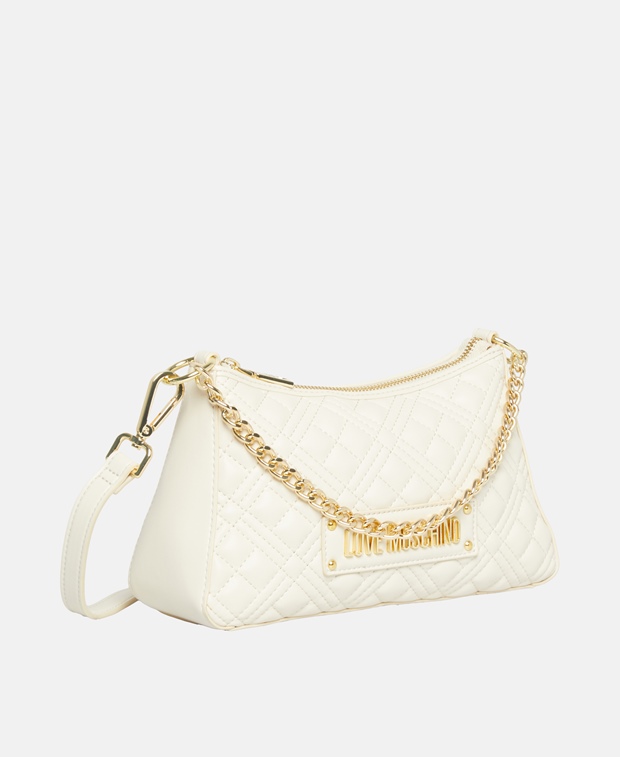 

Сумка-мессенджер Love Moschino, цвет Wool White