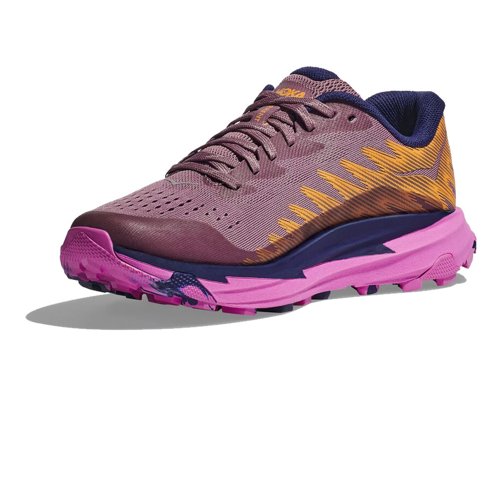 Заказать Кроссовки для бега Hoka One One Torrent 3 Trail, фиолетовый –  цены, описание и характеристики в «CDEK.Shopping»