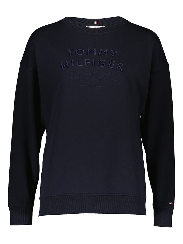 

Толстовка Tommy Hilfiger, темно-синий