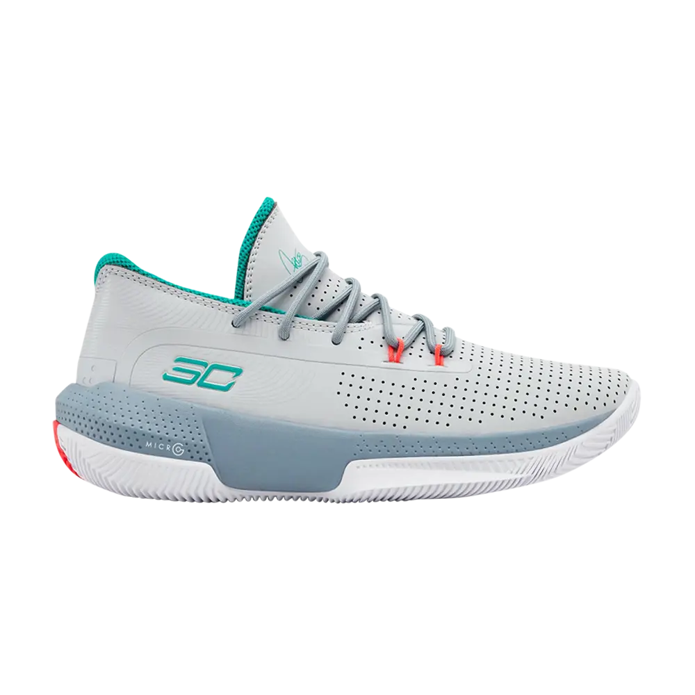 

Кроссовки SC 3Zero 3 GS Under Armour, серый