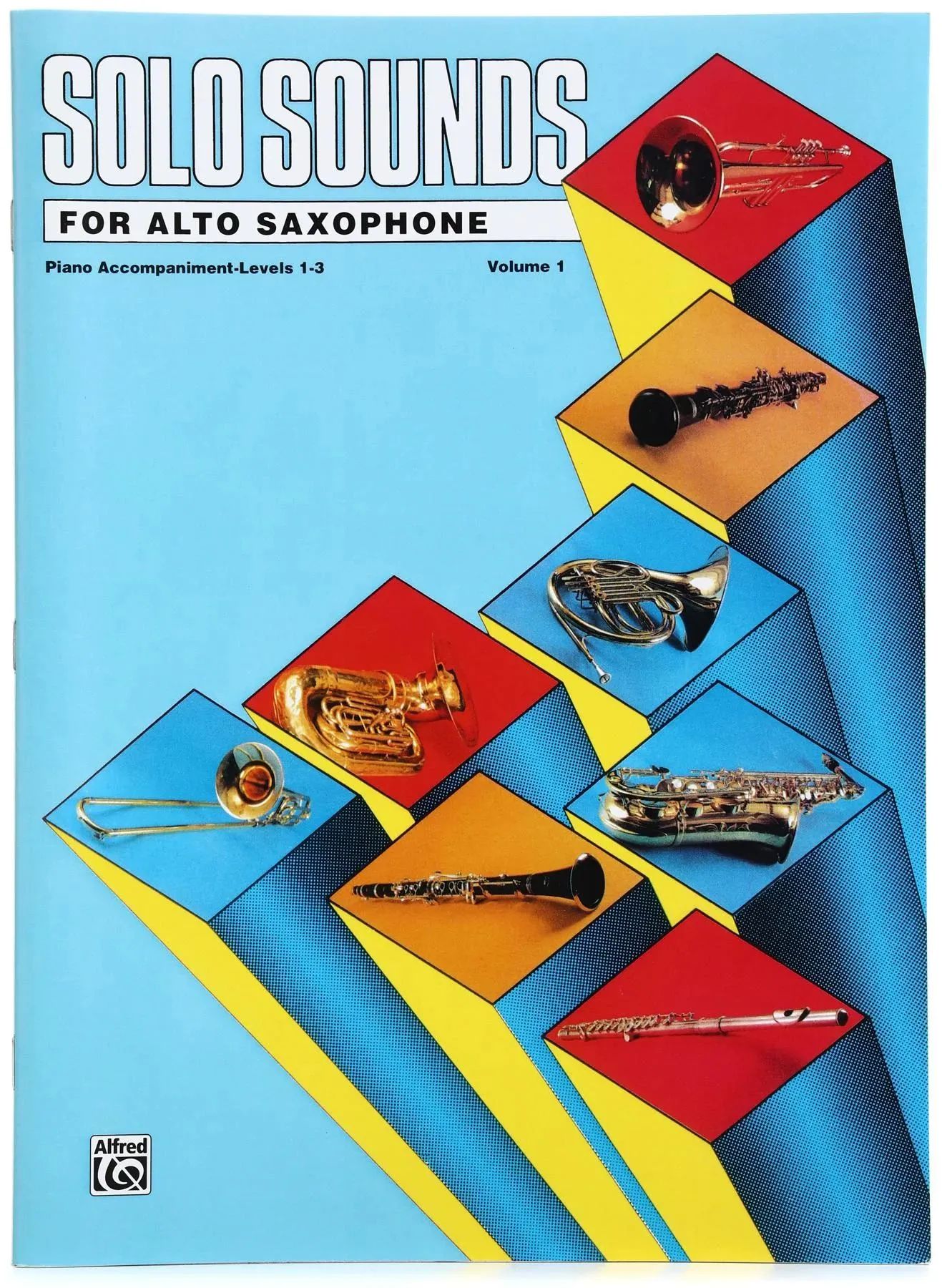 

Звуки Альфреда Соло для альт-саксофона и фортепиано - уровни 1-3