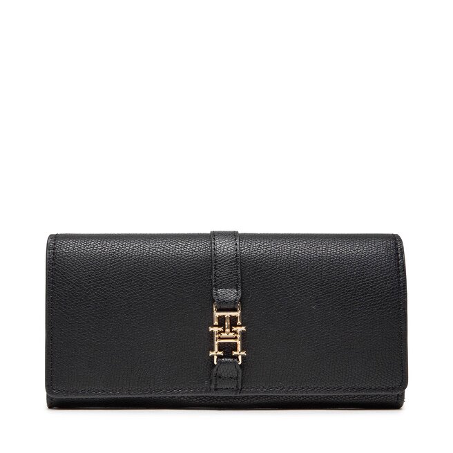 

Кошелек Tommy Hilfiger ThPlush Lrg, черный