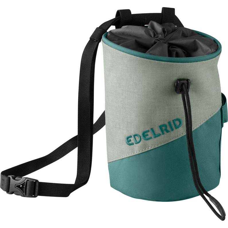

Мешочек для мела моноблок Edelrid, бирюзовый