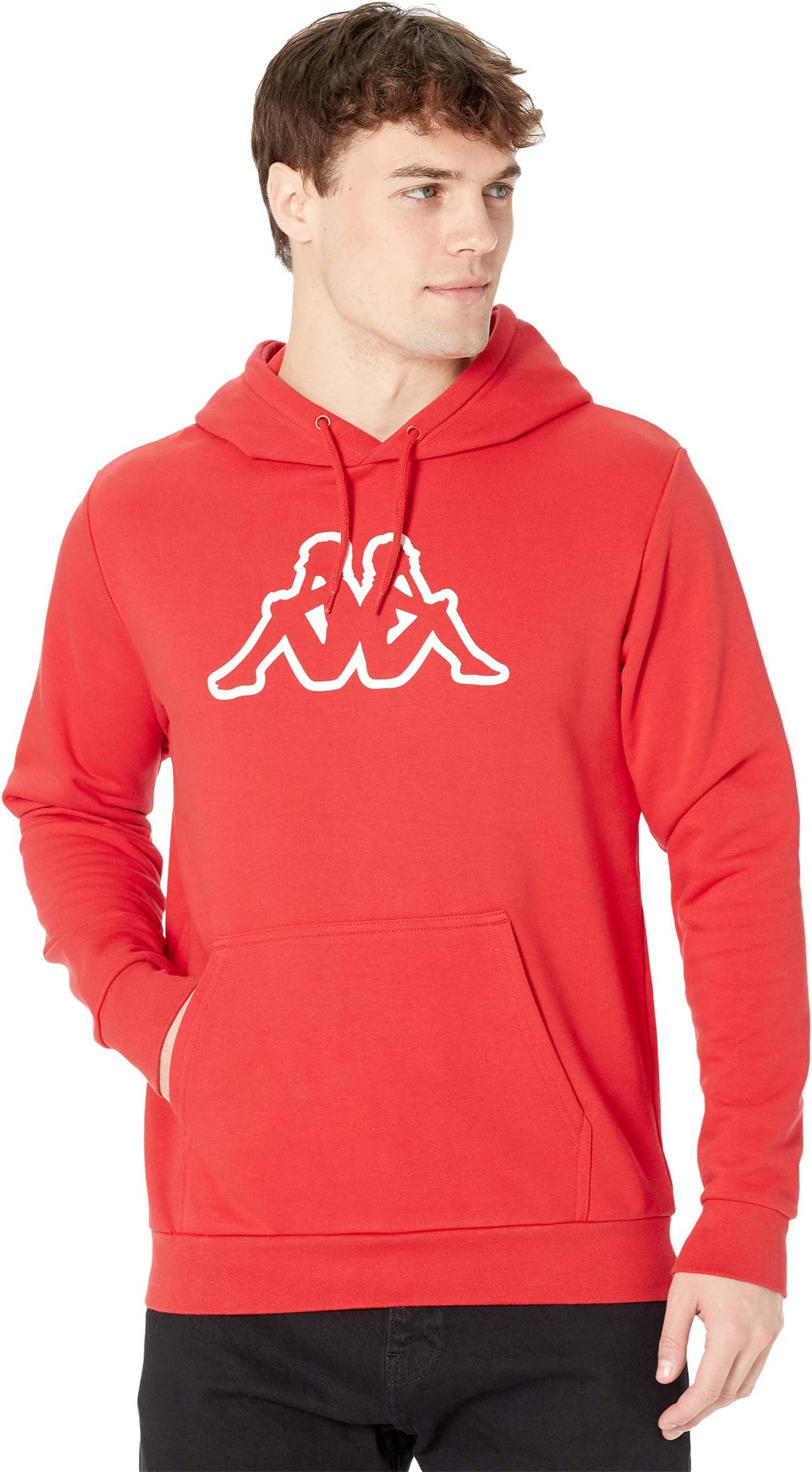 

Толстовка Logo Zavrok Kappa, цвет Red Coral