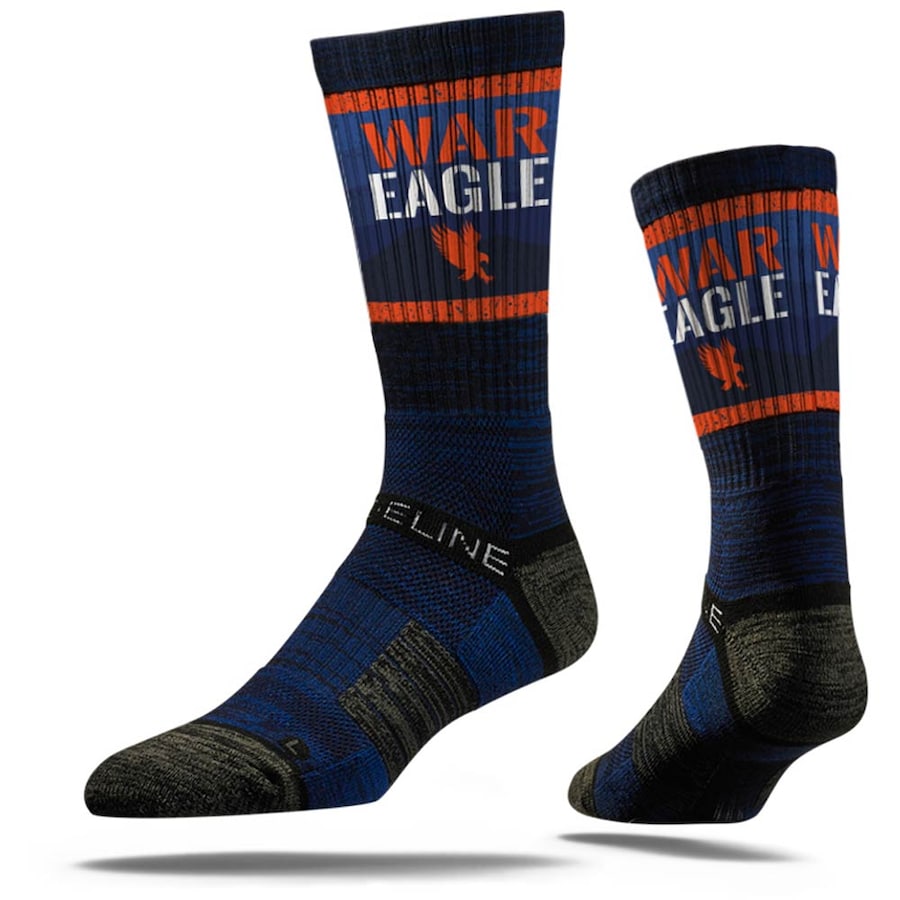 

Носки Strideline Auburn Tigers, нави