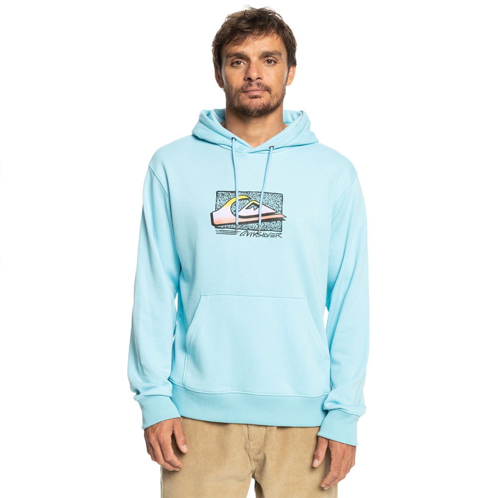 

Толстовка Quiksilver Retro Fade, синий