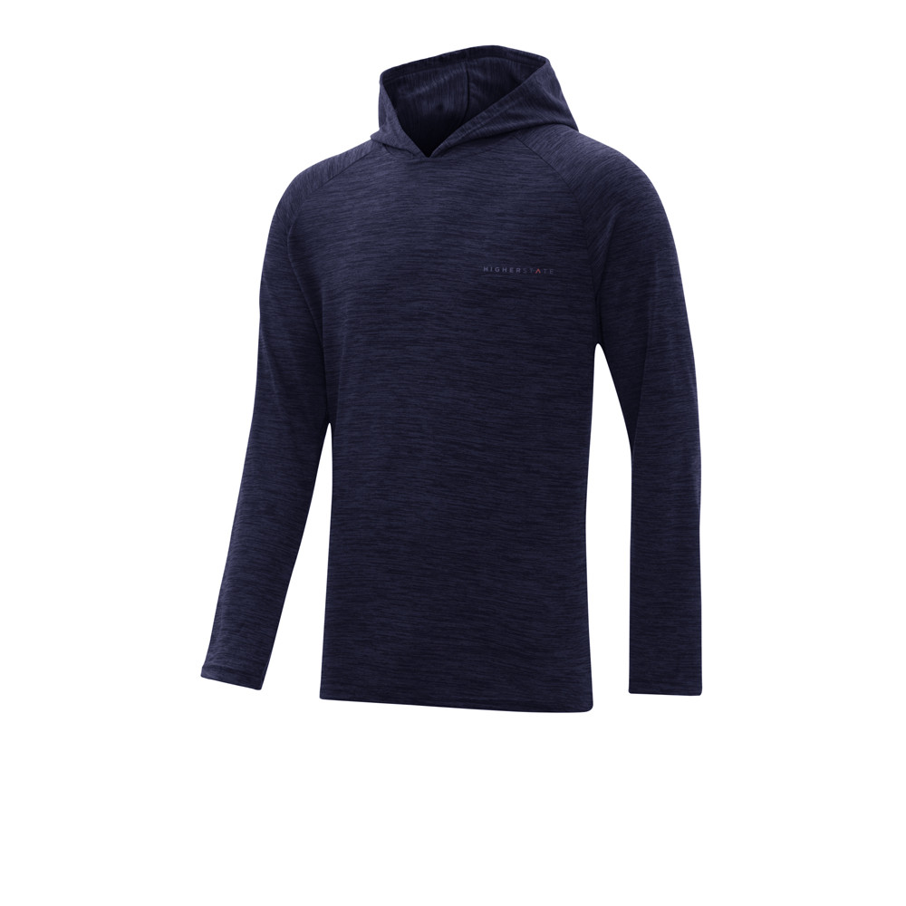

Худи Higher State L/S Raglan, синий