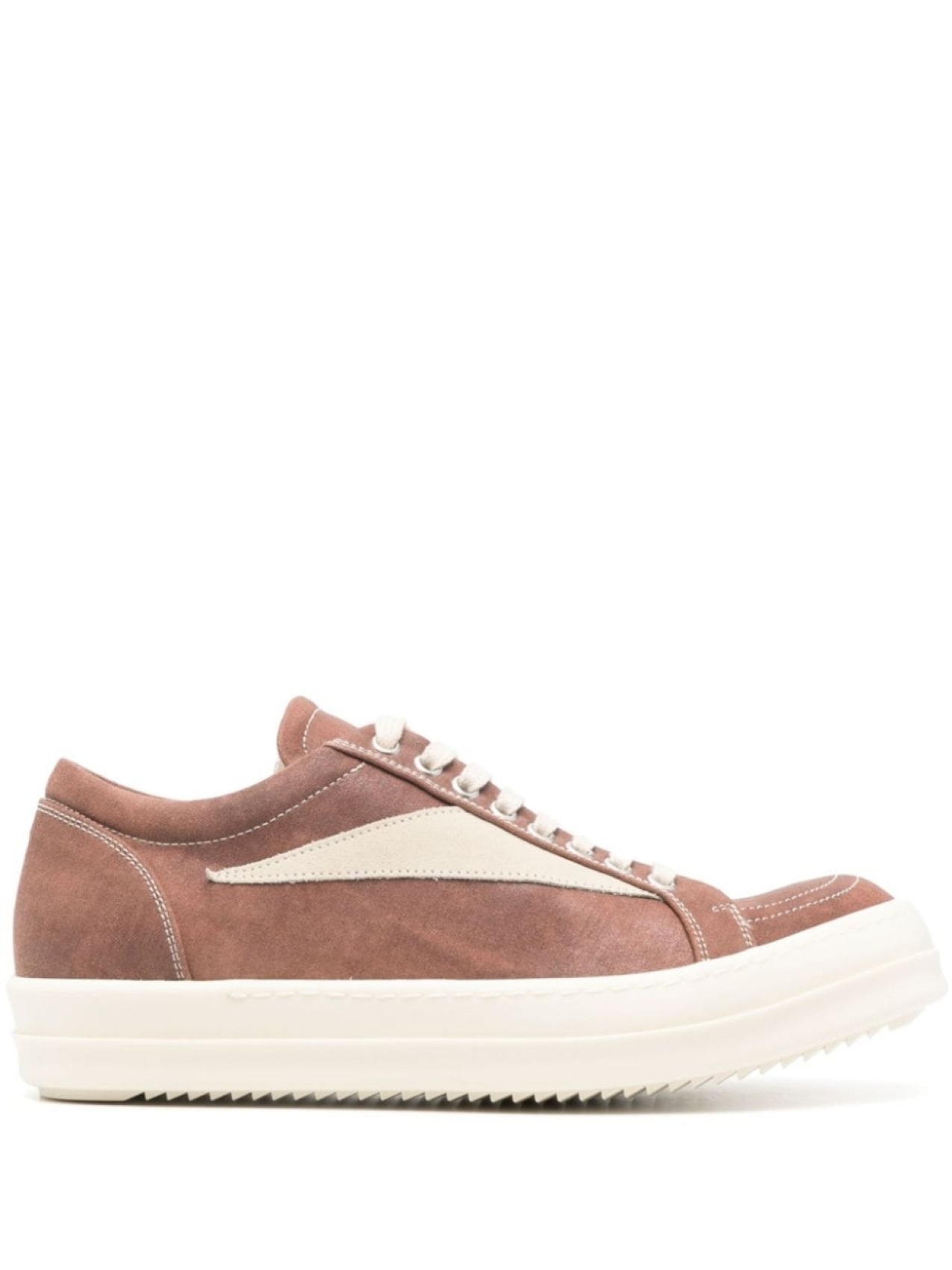 

Rick Owens DRKSHDW кеды Vintage, коричневый