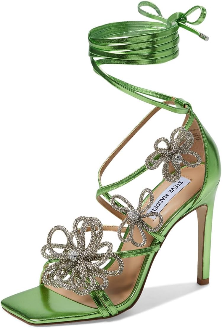

Босоножки Unleashed Steve Madden, цвет Lime