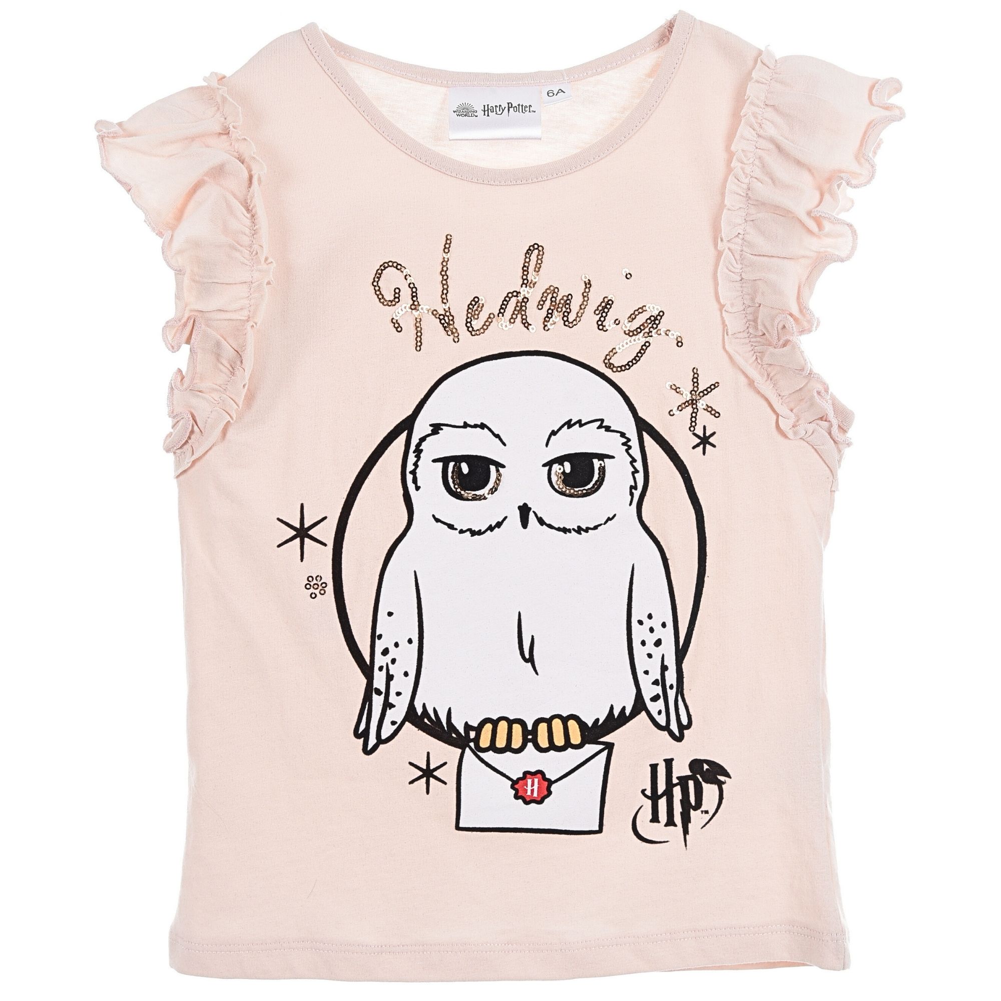 брелок harry potter hedwig Футболка Harry Potter Harry Potter Hedwig, розовый