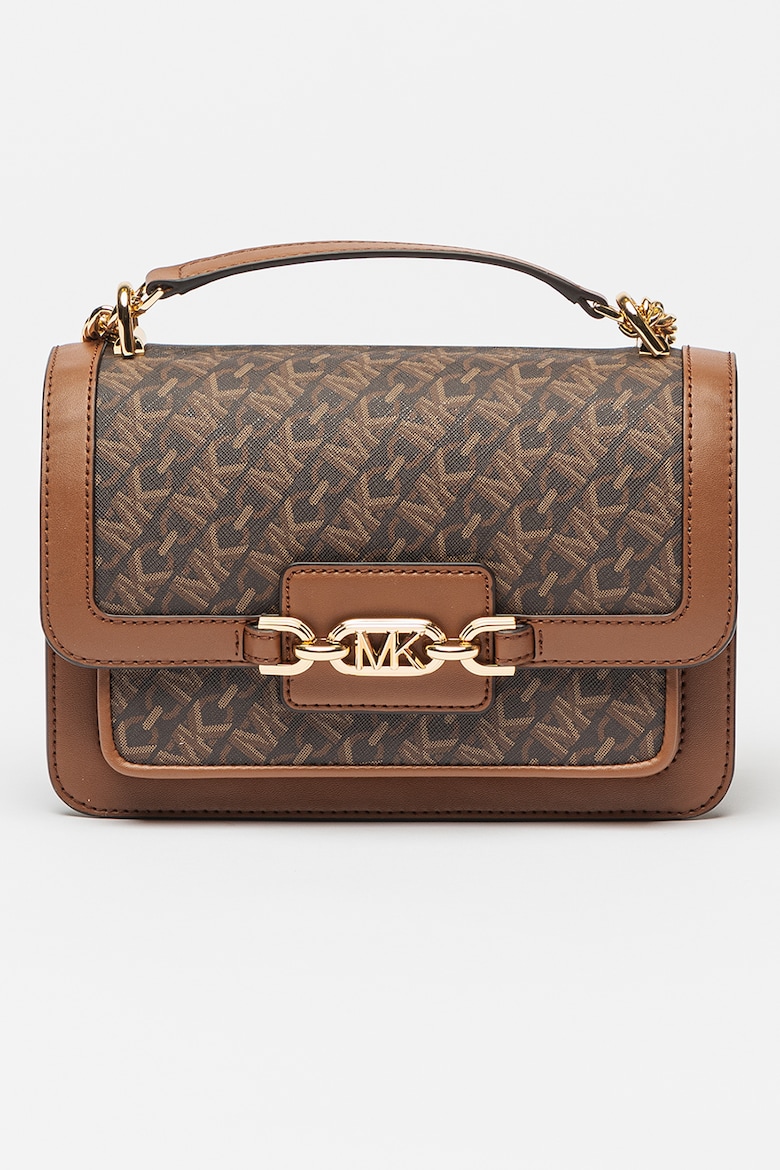 

Сумка Heather с логотипом Michael Kors, коричневый