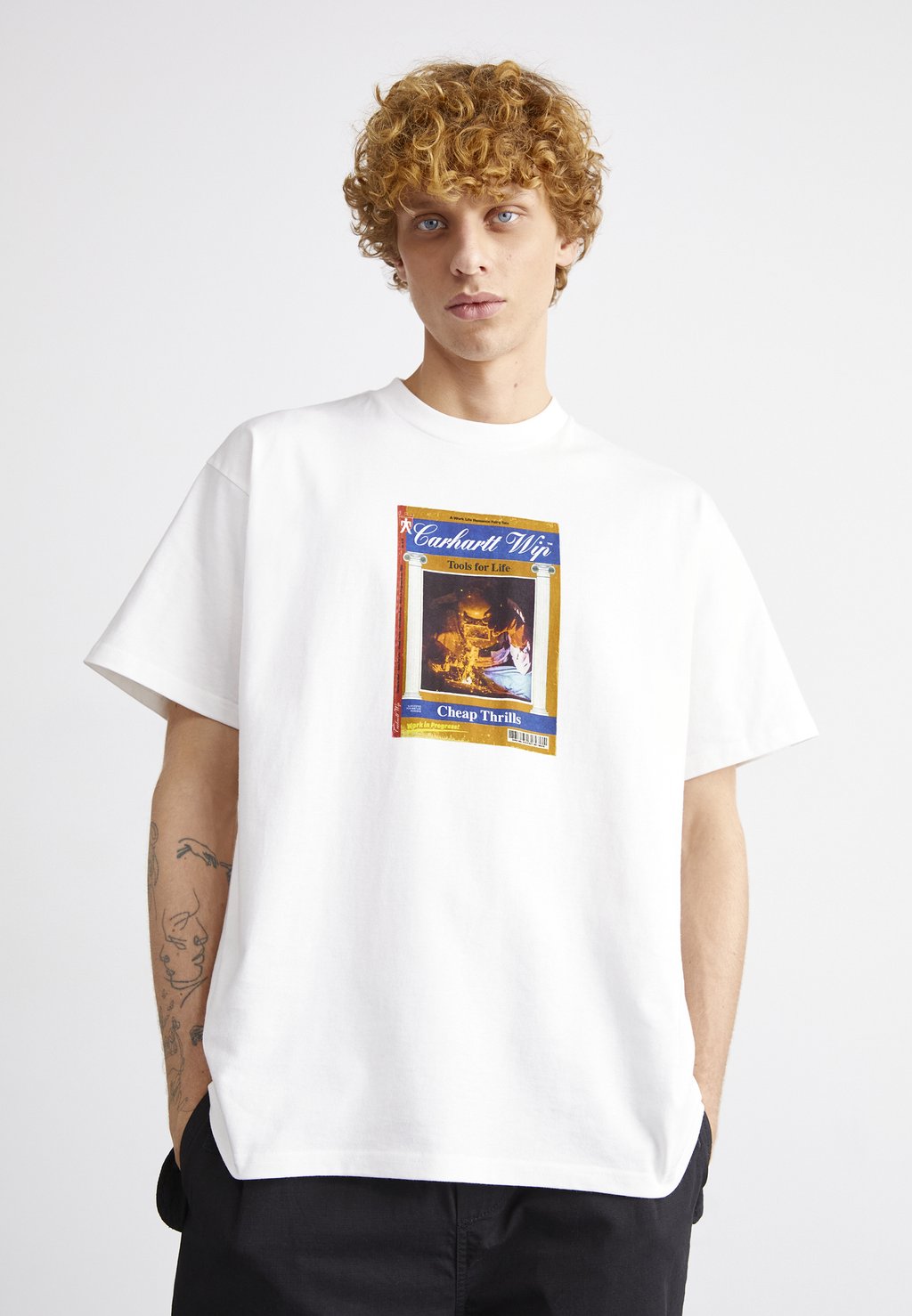 

Футболка с принтом Cheap Thrills Carhartt WIP, белый