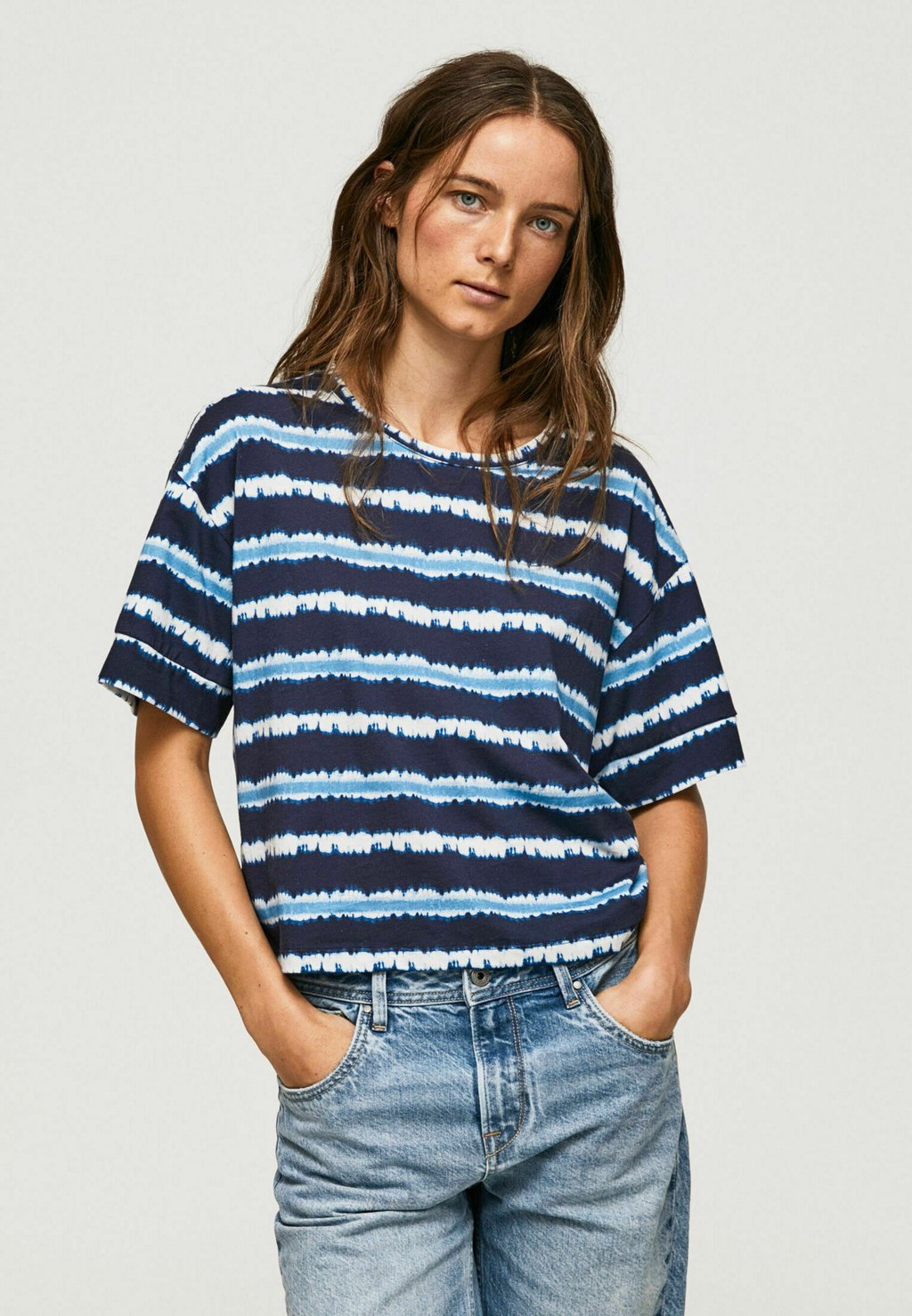 

Футболка с принтом Pepe Jeans