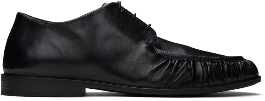 

Черные мокассино дерби Marsell, цвет Black