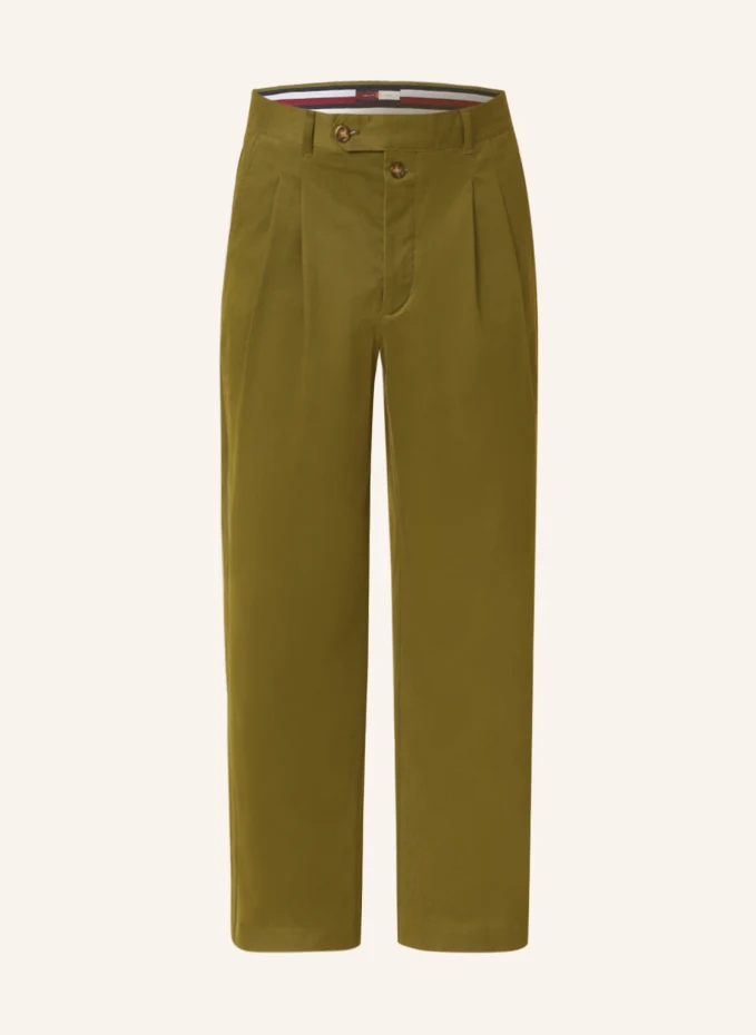 

Чино Tommy Hilfiger, зеленый