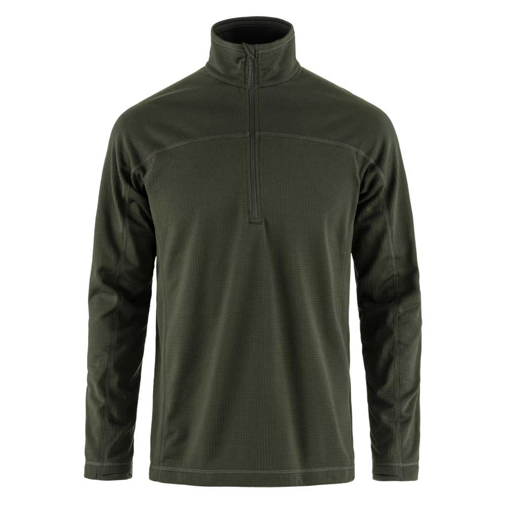 

Толстовка Fjällräven Abisko Lite, зеленый