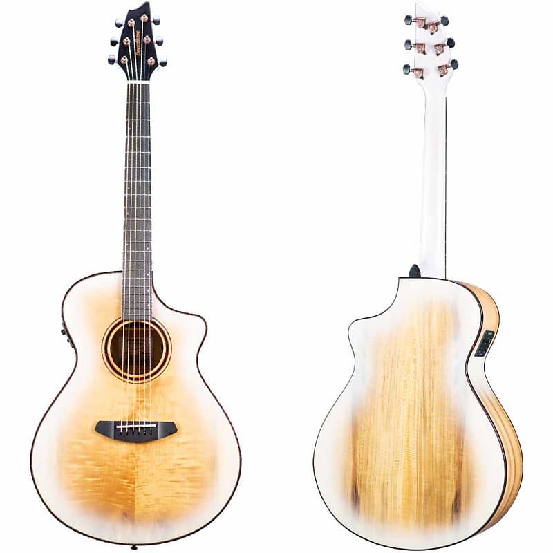 

Акустическая гитара Breedlove Pursuit Exotic S Concert White Sand CE All Myrtlewood Limited Edition Acoustic Guitar