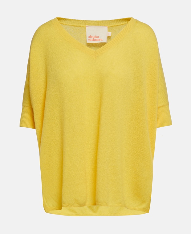 Кашемировый пуловер , желтый Absolut Cashmere