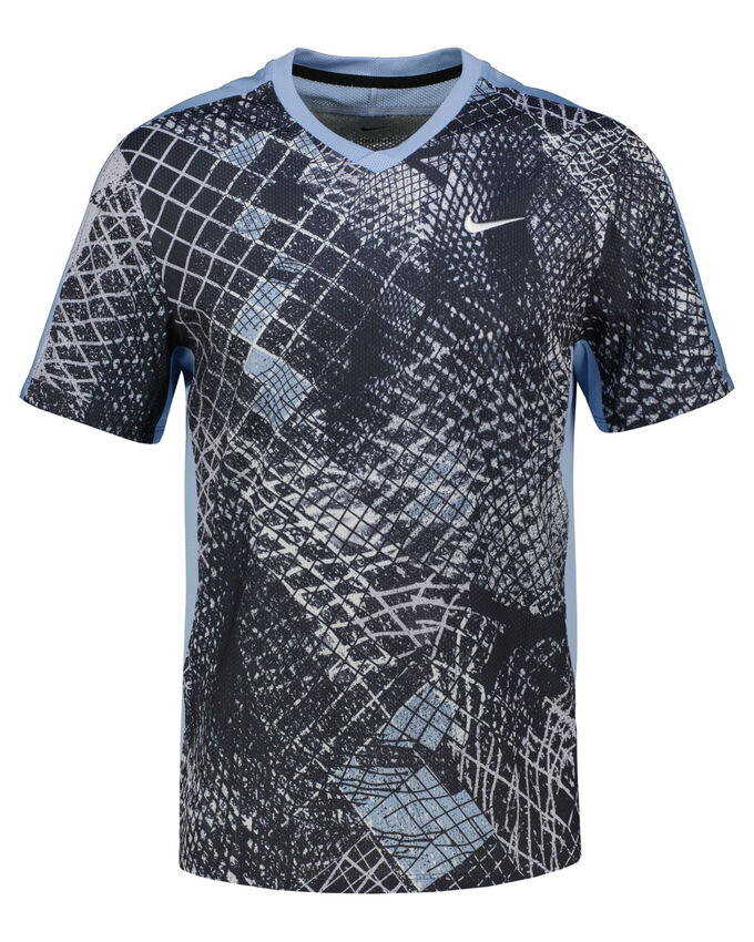 

Теннисная рубашка Nikeourt dri-Fit Victory Nike, серый