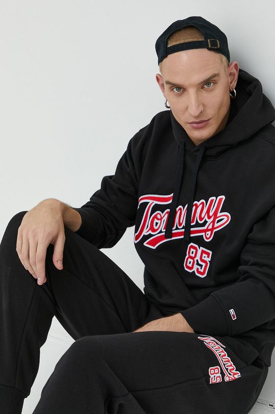 Фуфайка Tommy Jeans, черный