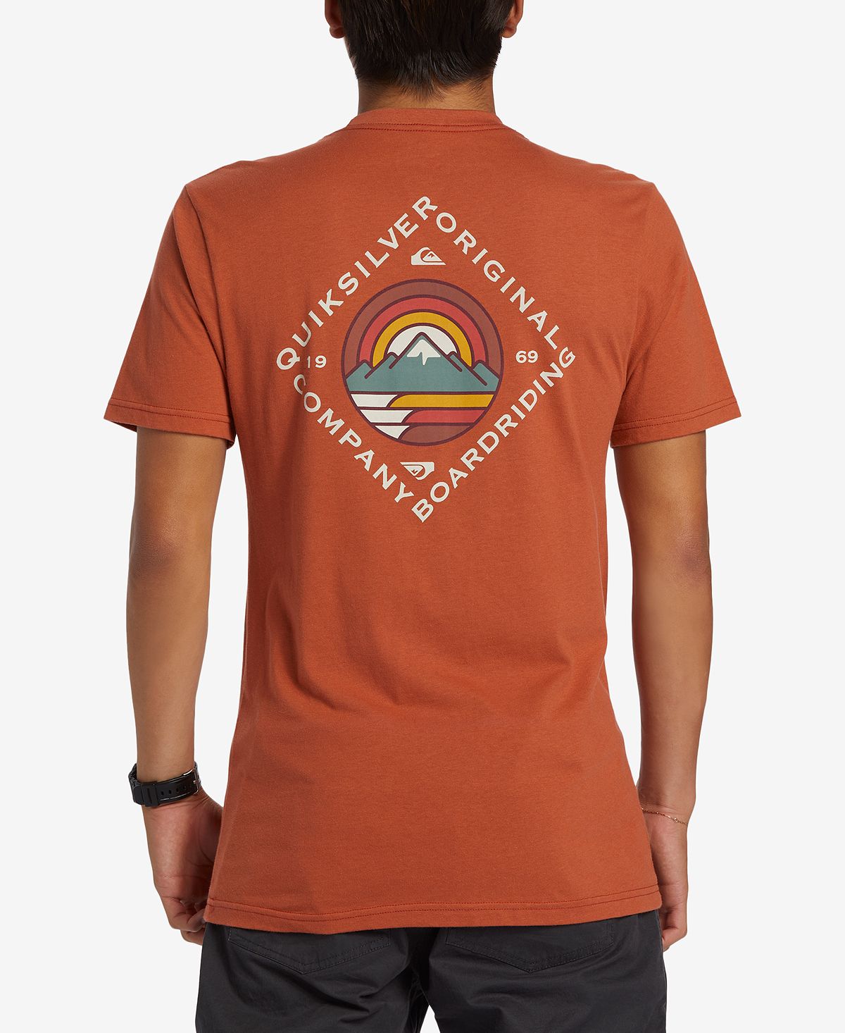 

Мужская футболка классического кроя Scenic View Quiksilver