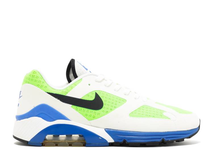 

Кроссовки Nike SIZE X LUNAR AIR MAX 180 '10TH ANNIVERSARY - ELECTRIC GREEN', зеленый