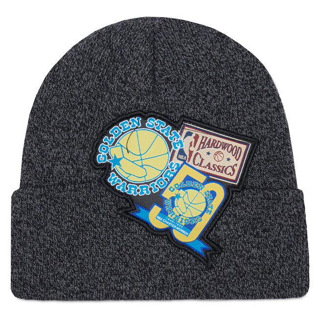 

Шапка Mitchell & Ness LogoPatch, черный