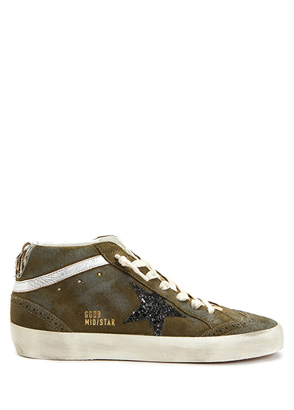 

Темно-зеленые женские кожаные кроссовки super star Golden Goose, Зеленый, Темно-зеленые женские кожаные кроссовки super star Golden Goose