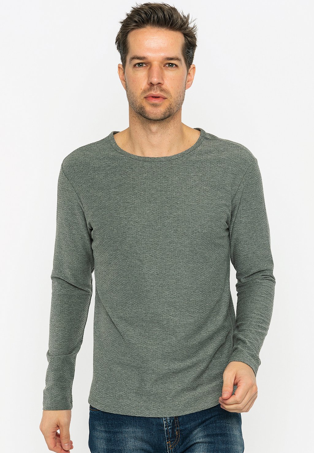 

Рубашка с длинным рукавом LONG SLEEVE Felix Hardy, цвет grey