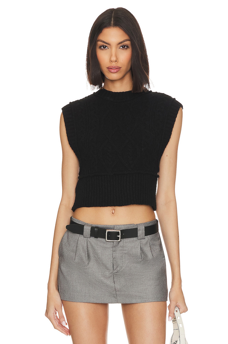 

Жилет Free People Rowan, черный