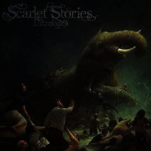 Виниловая пластинка Scarlet Stories - Necrologies