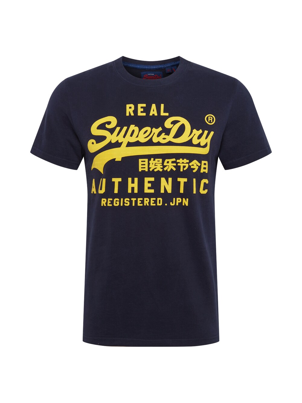 

Футболка Superdry, морской синий