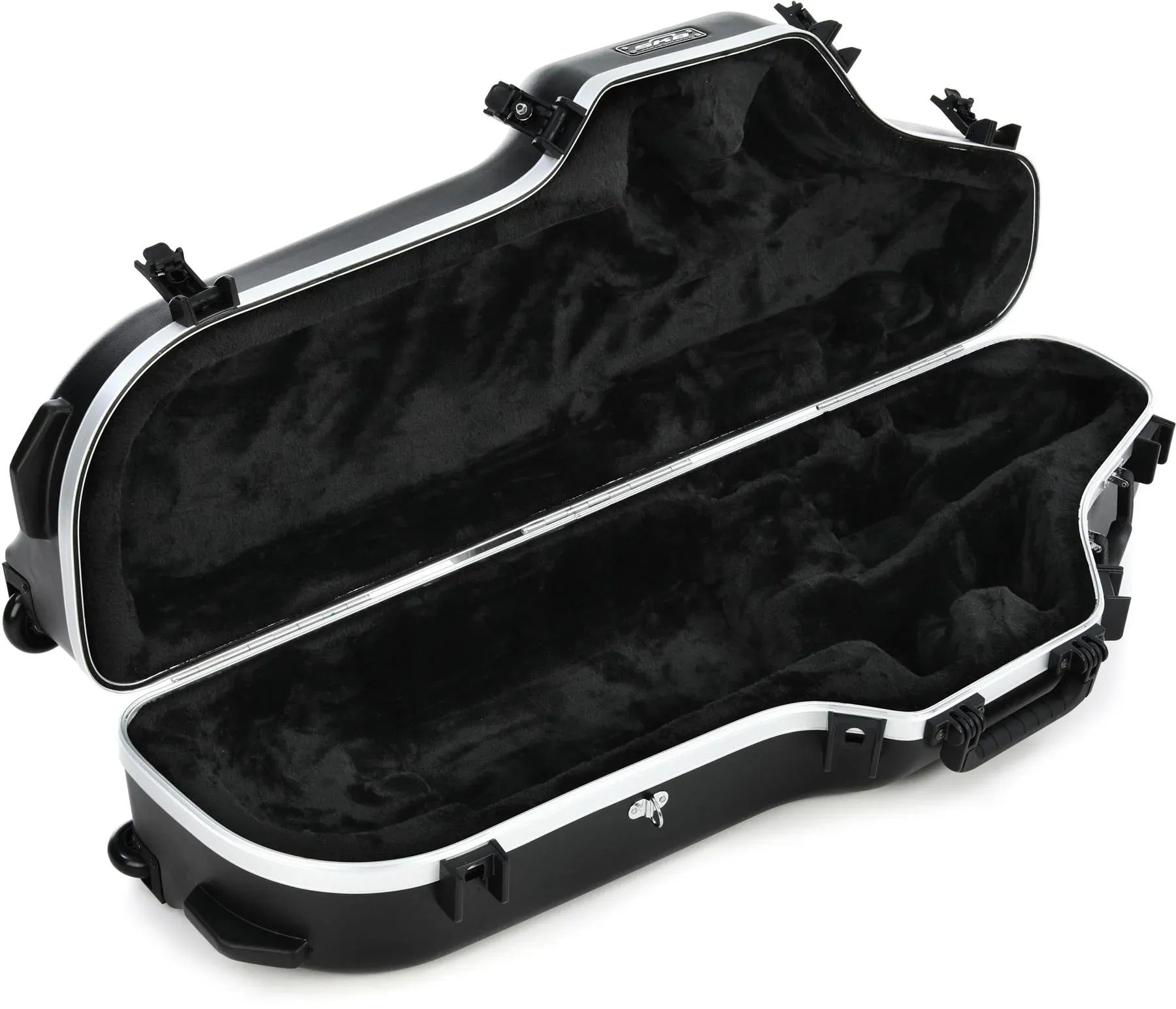 

SKB 1SKB-455W Контурный футляр для профессионального баритон-саксофона на колесиках