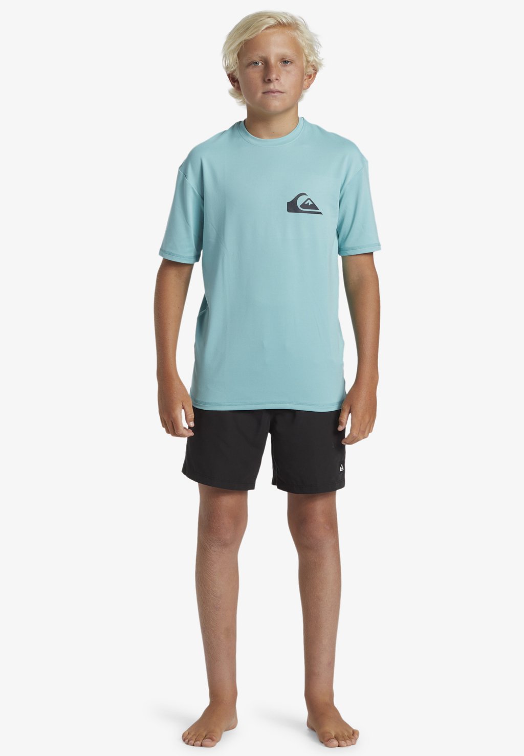 Рубашка для серфинга Quiksilver, цвет blue
