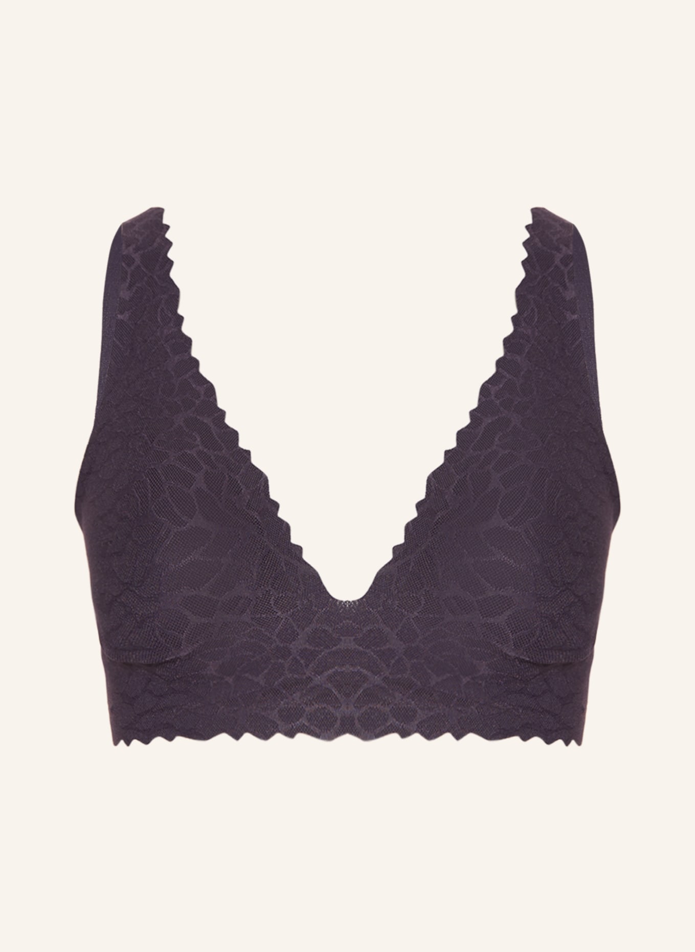 

Бюстье sloggi ZERO FEEL LACE, темно-фиолетовый