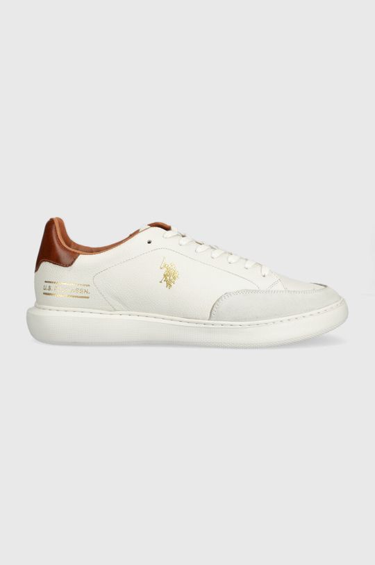 

Кроссовки CRYME кожаные U.S. Polo Assn., белый